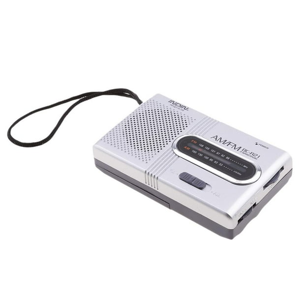 Mini Rádio Am Fm a Pilhas Indin BC-R21