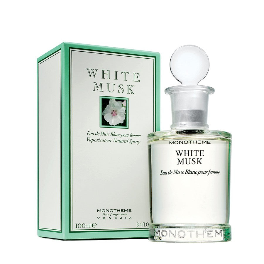 Eau de Toilette en spray Monotheme White Musk Femenino 100 ml