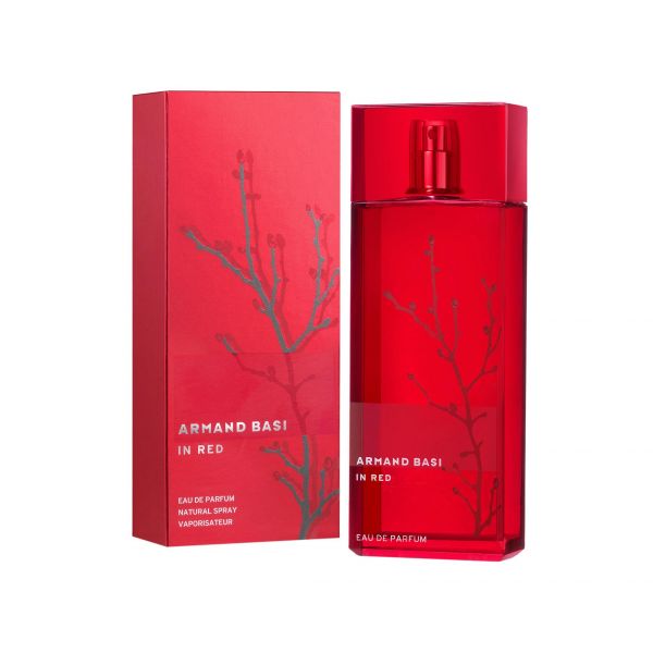 ARMAND BASI EN ROJO EAU DE PARFUM 100ML VAPORIZADOR