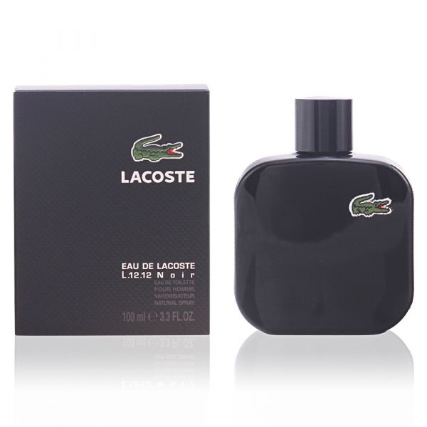 LACOSTE EAU DE LACOSTE L.12.12 EAU DE TOILETTE NOIR MEN 100ML