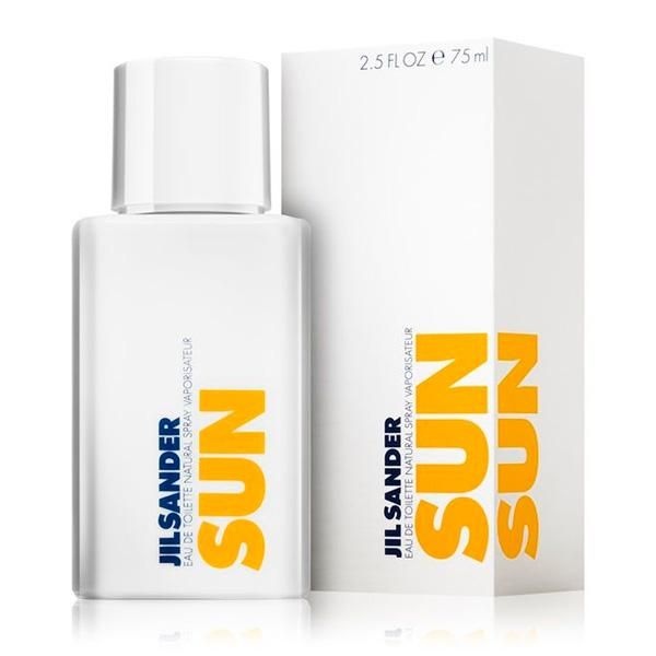 JIL SANDER SUN EAU DE TOILETTE 75ML