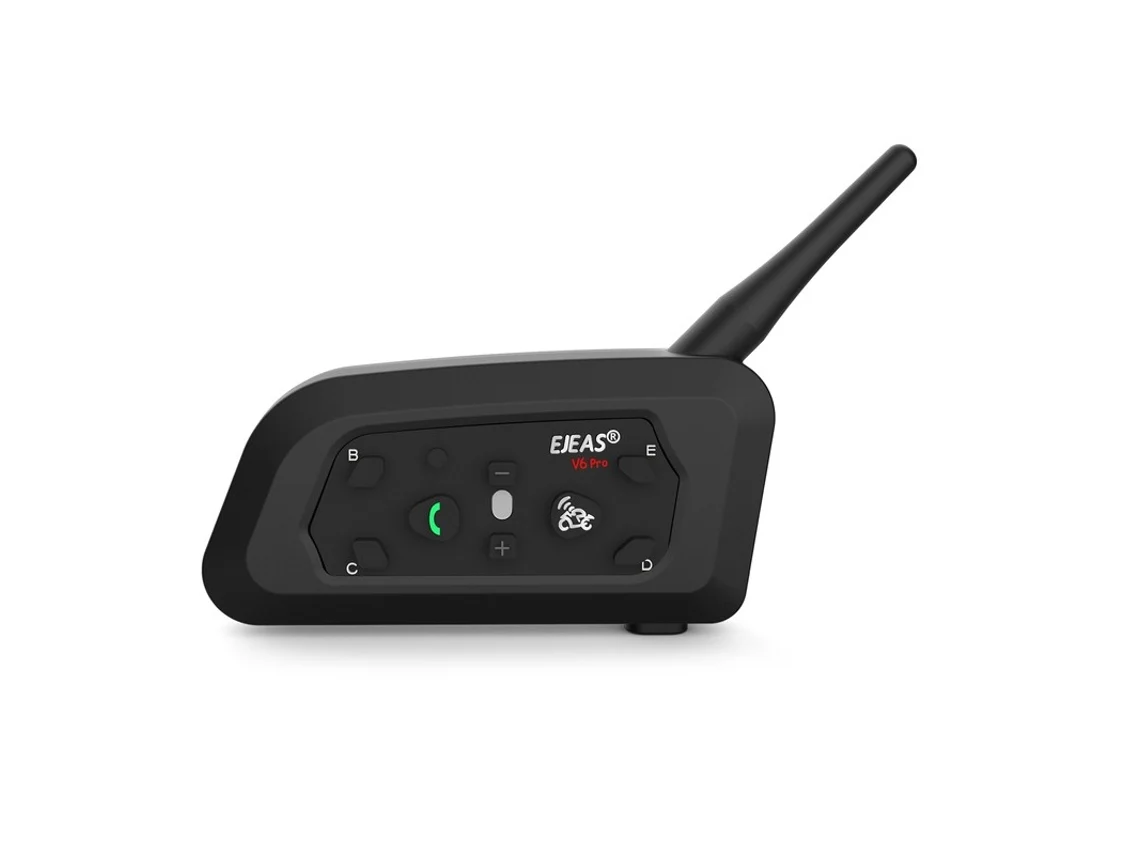 Intercomunicador EJEAS V6