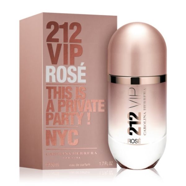 Carolina Herrera 212 VIP Rosé Eau de Parfum 50ml Spray