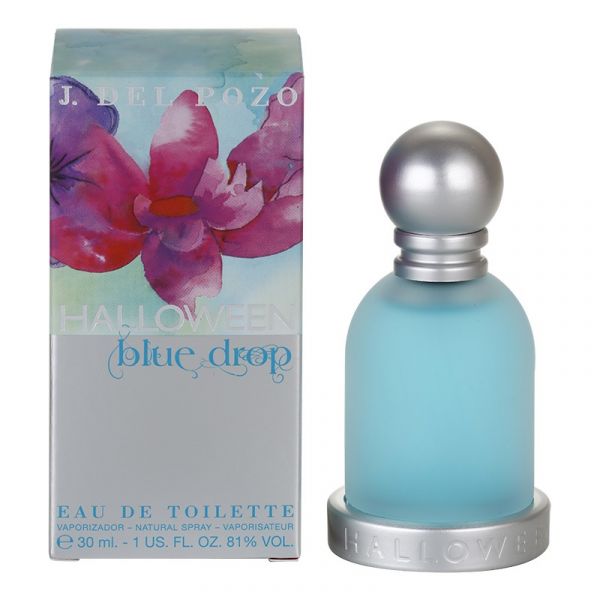 Jesus Del Pozo Hallowen Blue Drop Eau De Toilette Spray 30ml