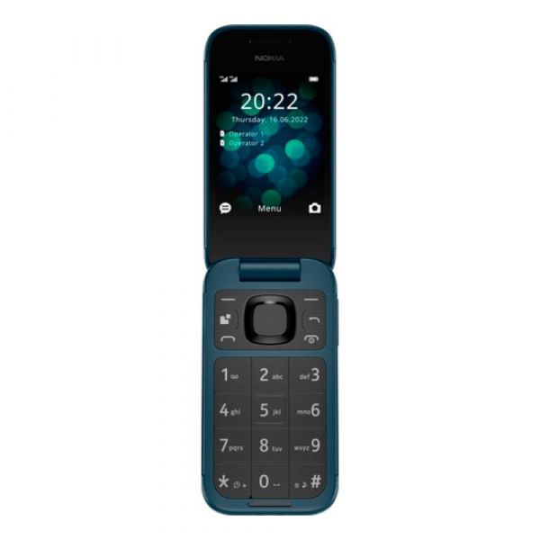 NOKIA 2660 FLIP DS 4G BLUE OEM