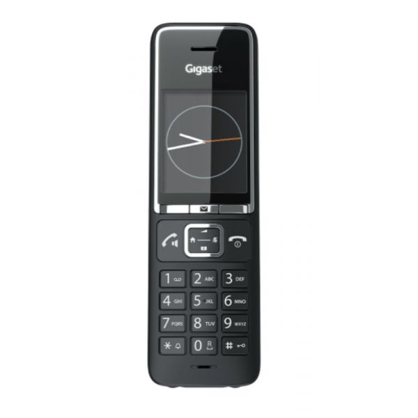 GIGASET WIRELESS PHONE 550 HX BLACK CHROME S30852-H3051-R104.