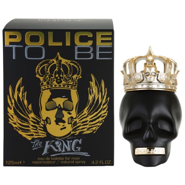POLICE TO BE THE KING EAU DE TOILETTE 125ML