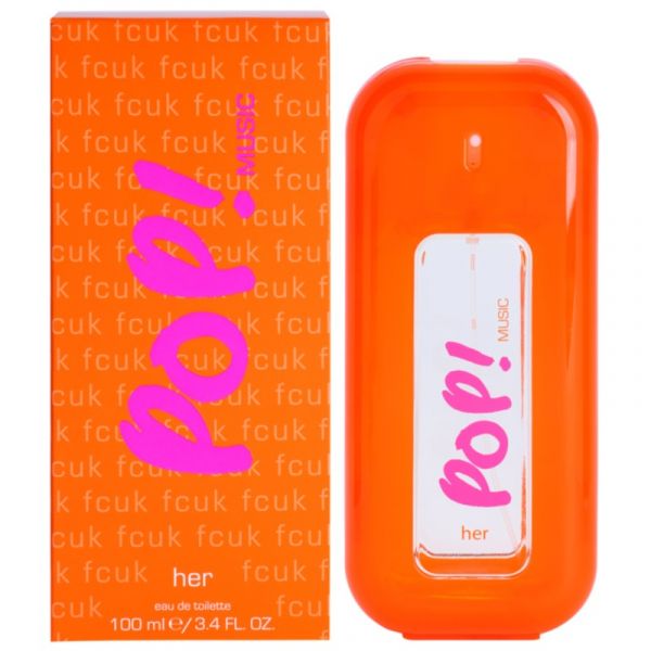 FCUK POP! MUSIC EAU DE TOILETTE 100ML