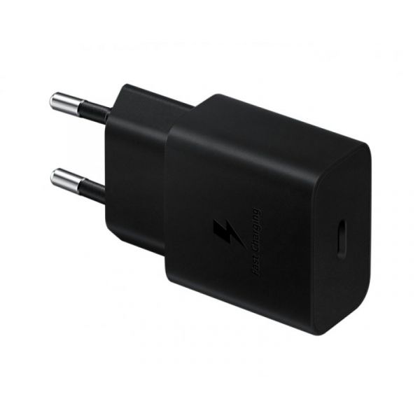 SAMSUNG CHARGER 15W USB-C TO C BLACK 1M EP-T1510XBEGEU