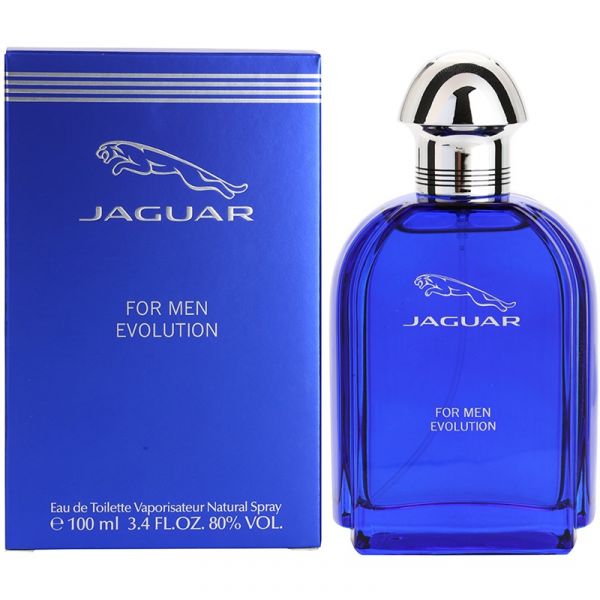 JAGUAR EVOLUTION EAU DE TOILETE 100ML