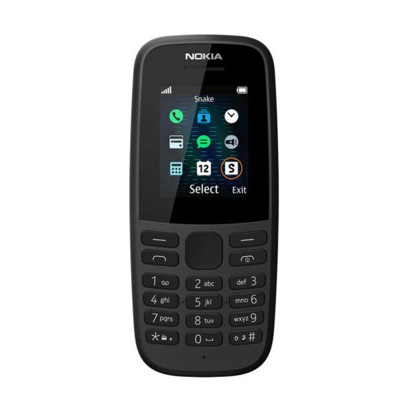 NOKIA 105 2019 4MB DS BLACK OEM