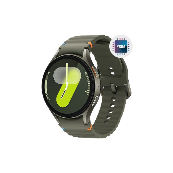 SAMSUNG GALAXY WATCH 7 44MM LTE GREEN SM-L315F