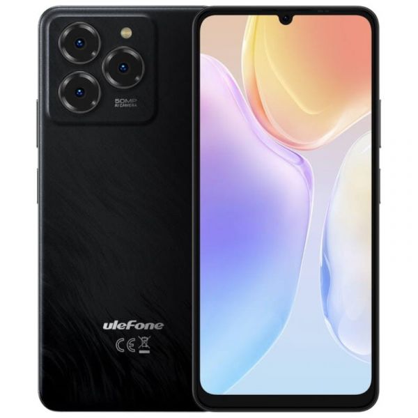 ULEFONE NOTE 20 PRO 4+256GB BLACK OEM