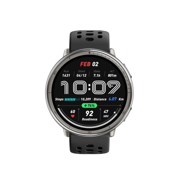 AMAZFIT ACTIVE 2 ROUND BLACK