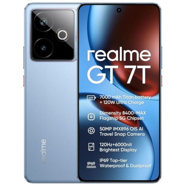 REALME GT 7T 12+256GB DS BLUE OEM