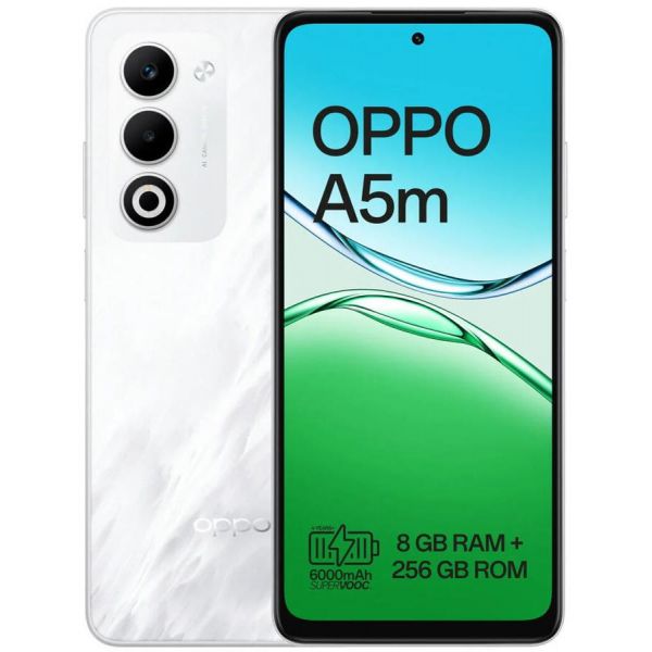 OPPO A5M 8+256GB MIST WHITE OEM