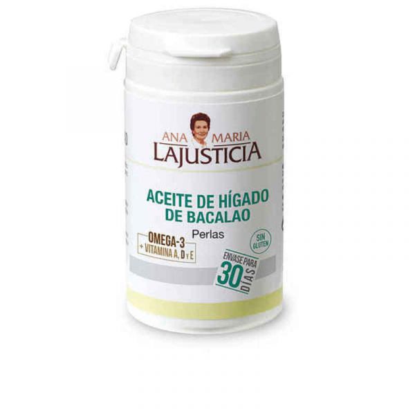 Ana María Lajusticia Aceite Hígado Bacalao 90 Perlas