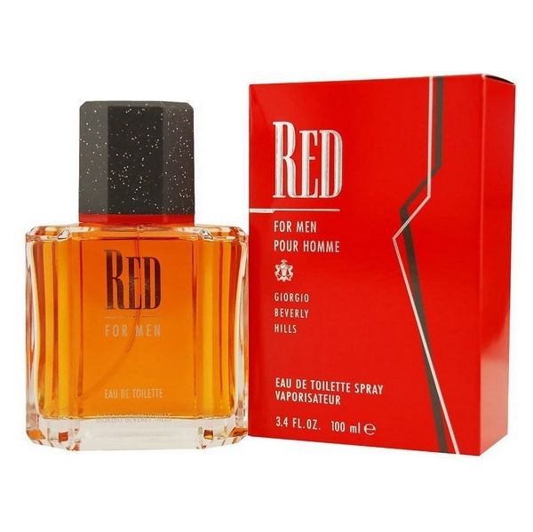 Giorgio Beverly Hills Red Eau De Toilette 100ml