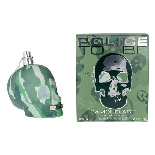 POLICE CAMOUFLAGE EAU DE TOILETE 125ML