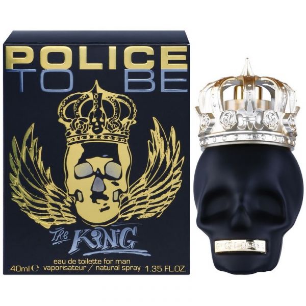 POLICE TO BE THE KING EAU DE TOILETTE 40ML