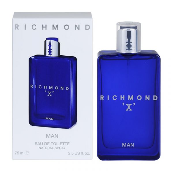 John Richmond Richmond X Man Eau de Toilette 75ml Spray