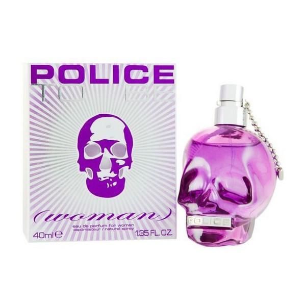 POLICE TO BE WOMAN EAU DE PARFUM 40ML