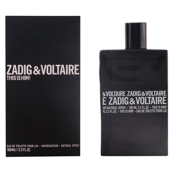 Zadig & Voltaire This is Him Eau de Toilette 100ml