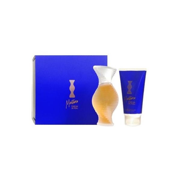 Montana De Peau Eau De Toilette Spray 100ml Set 2 Peças
