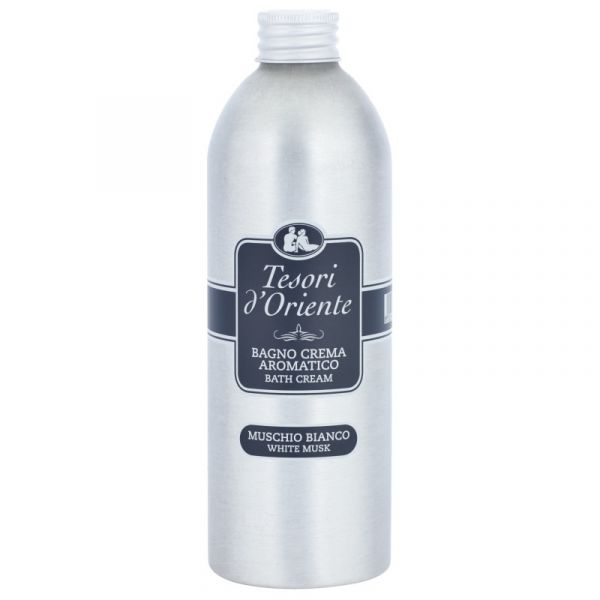 TESORI DORIENTE WHITE MUSK BATH CREAM 500ML