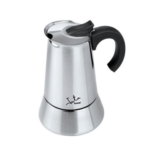 JATA ITALIAN COFFEE MAKER ODIN STAINLESS STEEL BODY 4CUPS CAX104