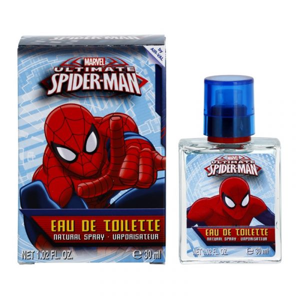 Marvel Spiderman Eau De Toilette Spray 30ml