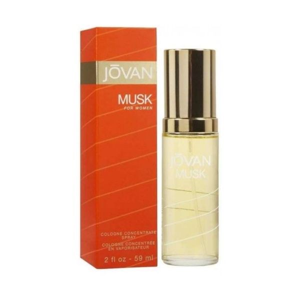 Jovan Musk for Woman Eau de Cologne 59ml