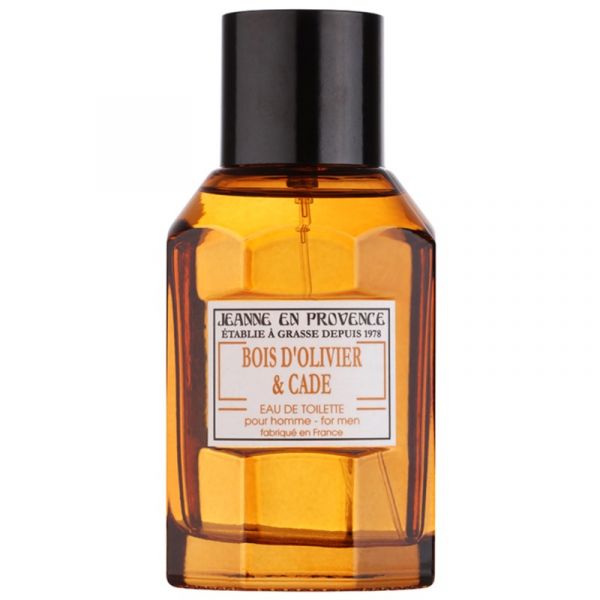 Jeanne en Provence Bois d'Olivier & Cade Eau de Toilette 100ml Vaporizador