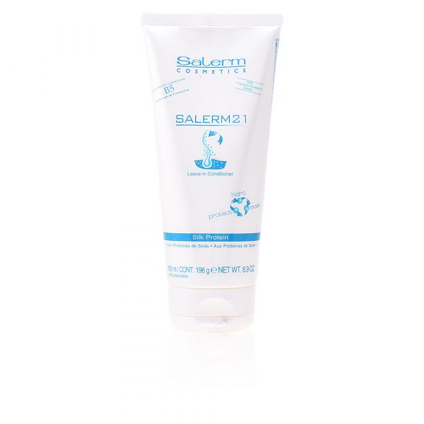 Salerm Cosmetics 21 Silk Protein Leave-in Acondicionador 200ml