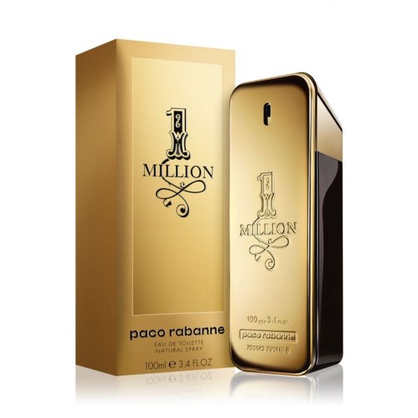 Paco Rabanne 1 Million Eau De Toilette Spray 100ml