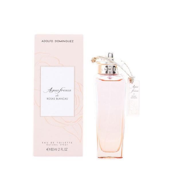 ADOLFO DOMINGUEZ AGUA FRESCA DE ROSAS BLANCAS EAU DE TOILETTE 60ML