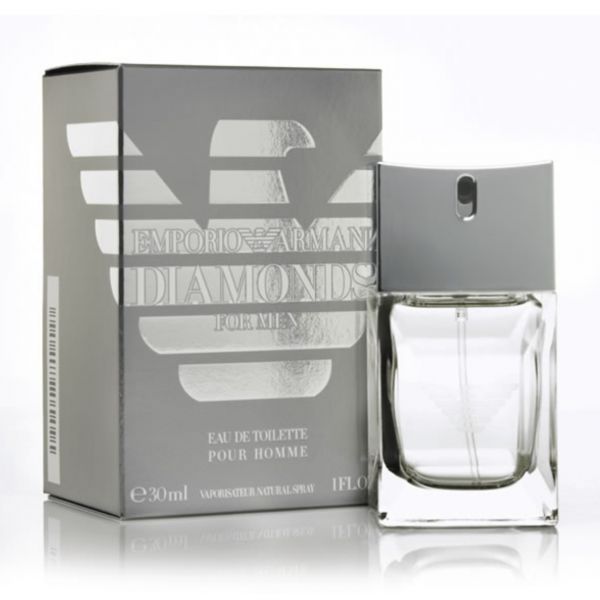 GIORGIO ARMANI DIAMONDS EAU DE TOILETTE POUR HOMME 75ML