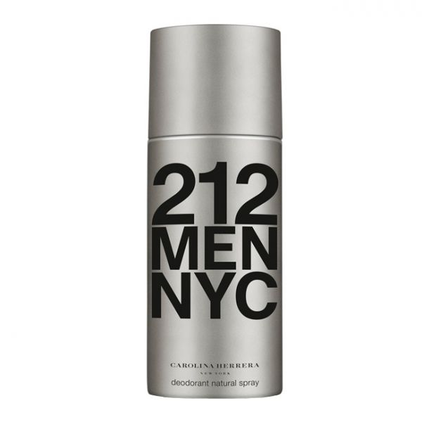 CAROLINA HERRERA 212 MEN DESODORANTE 150ML