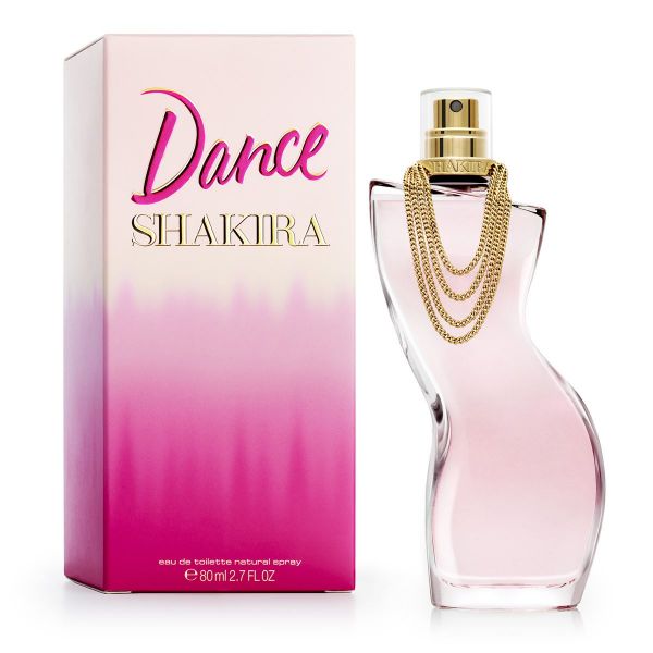 Shakira Dance Eau de Toilette 80ml Spray