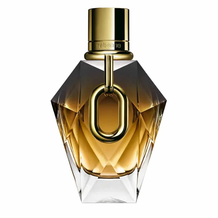 Perfume en spray Rabanne Million Gold para mujer, 90 ml, recargable