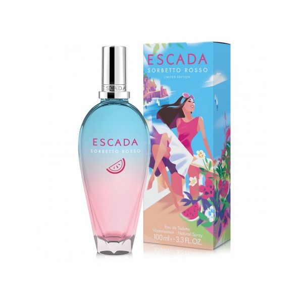 Escada Sorbetto Rosso Eau de Toilette 100ml