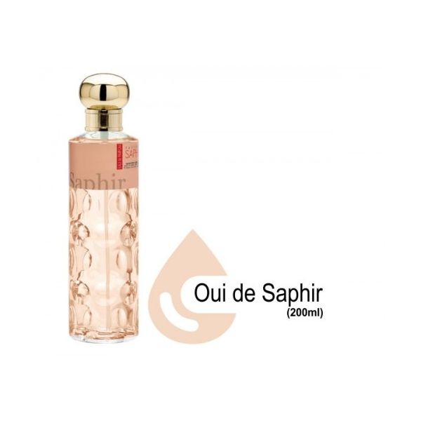 SAPHIR OUD DE SAPHIR POUR FEMME EAU DE PARFUM 200ML