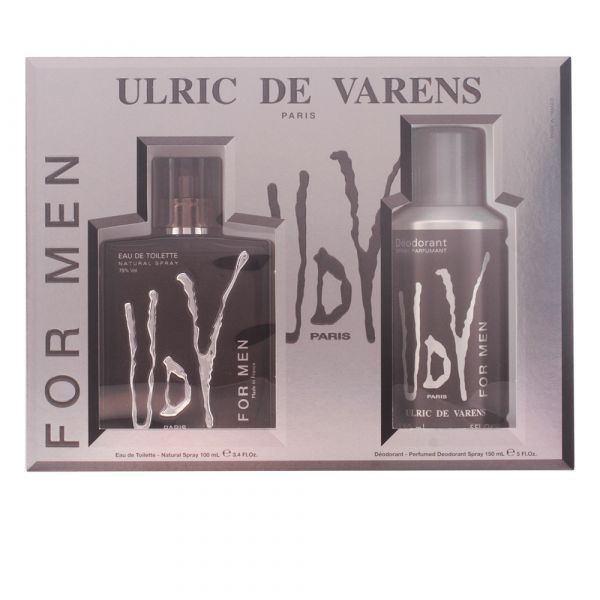 Ulric De Varens Men Eau De Toilette Spray 100ml Set 2 Peças