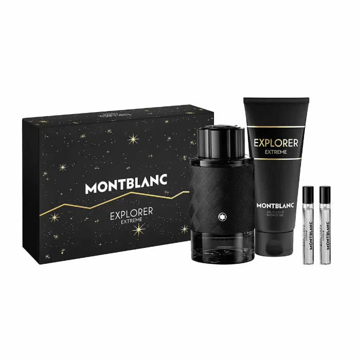 Montblanc Explorer Extreme Eau De Perfume Spray 100ml Set 4 Piezas