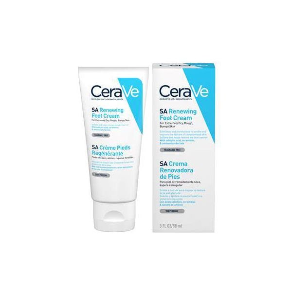 CERAVE SA RENEWING CREMA DE PIES 473ML