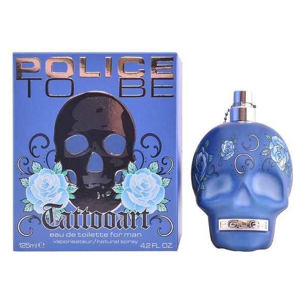 Police To Be Man Tattoo Art Eau De Toilette Spray 125ml