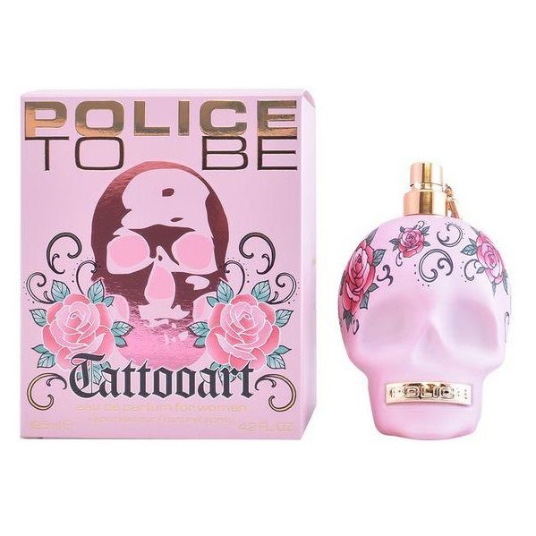 Police To Be Woman Tattoo Art Eau De Perfume Spray 125ml