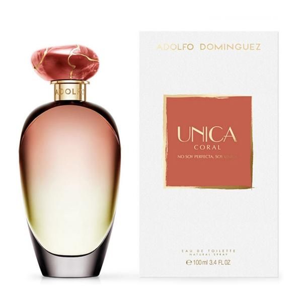 Adolfo Domínguez Unica Coral Eau de Toilette 50ml Spray