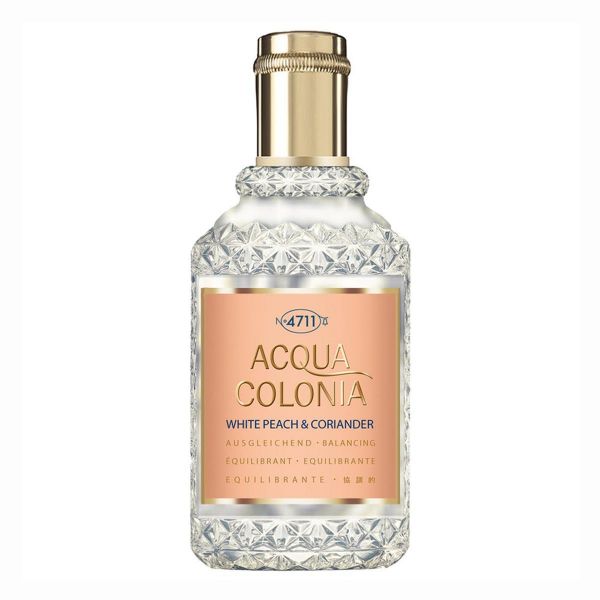 4711 Acqua Colonia White Peach & Coriander Eau De Cologne Spray 50ml
