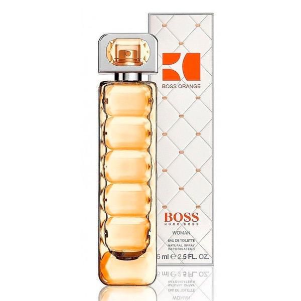 HUGO BOSS ORANGE EAU DE TOILETTE WOMAN 50ML